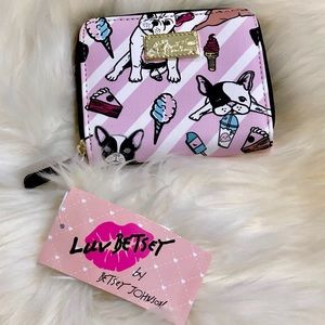 French Bulldog Wallet NWT
